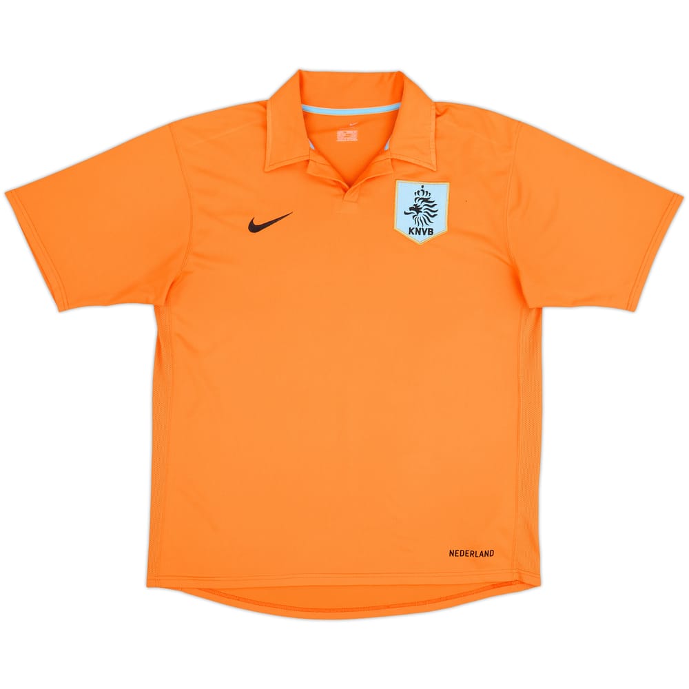 2006-08 Netherlands Home Shirt - 5/10 - (L)