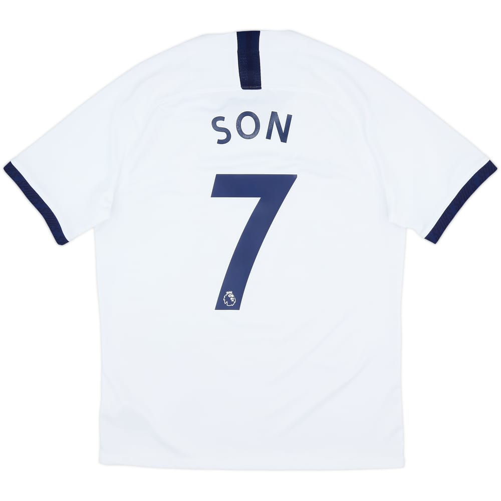 2019-20 Tottenham Home Shirt Son #7 - 9/10 - (M)