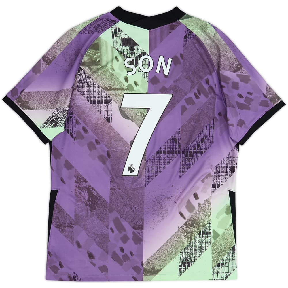 2021-22 Tottenham Third Shirt Son #7 - 9/10 - (S)
