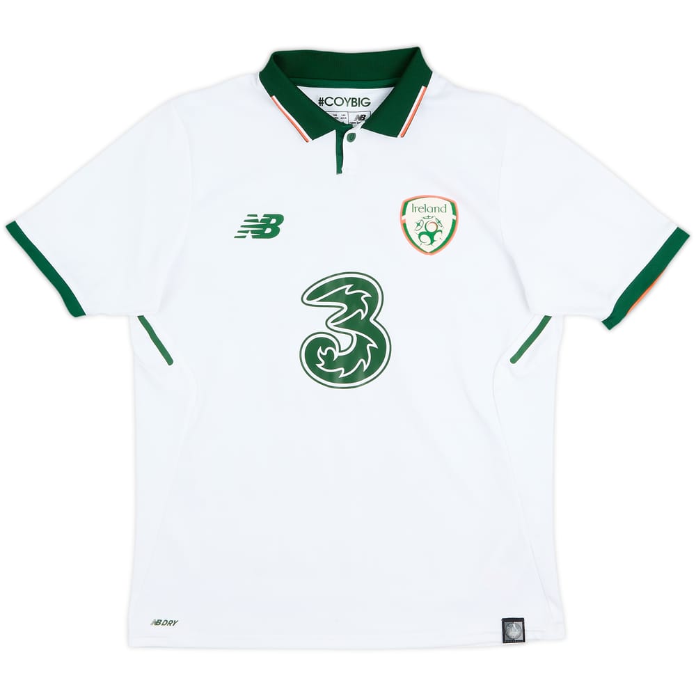 2017-18 Ireland Away Shirt - 9/10 - (L.Boys)