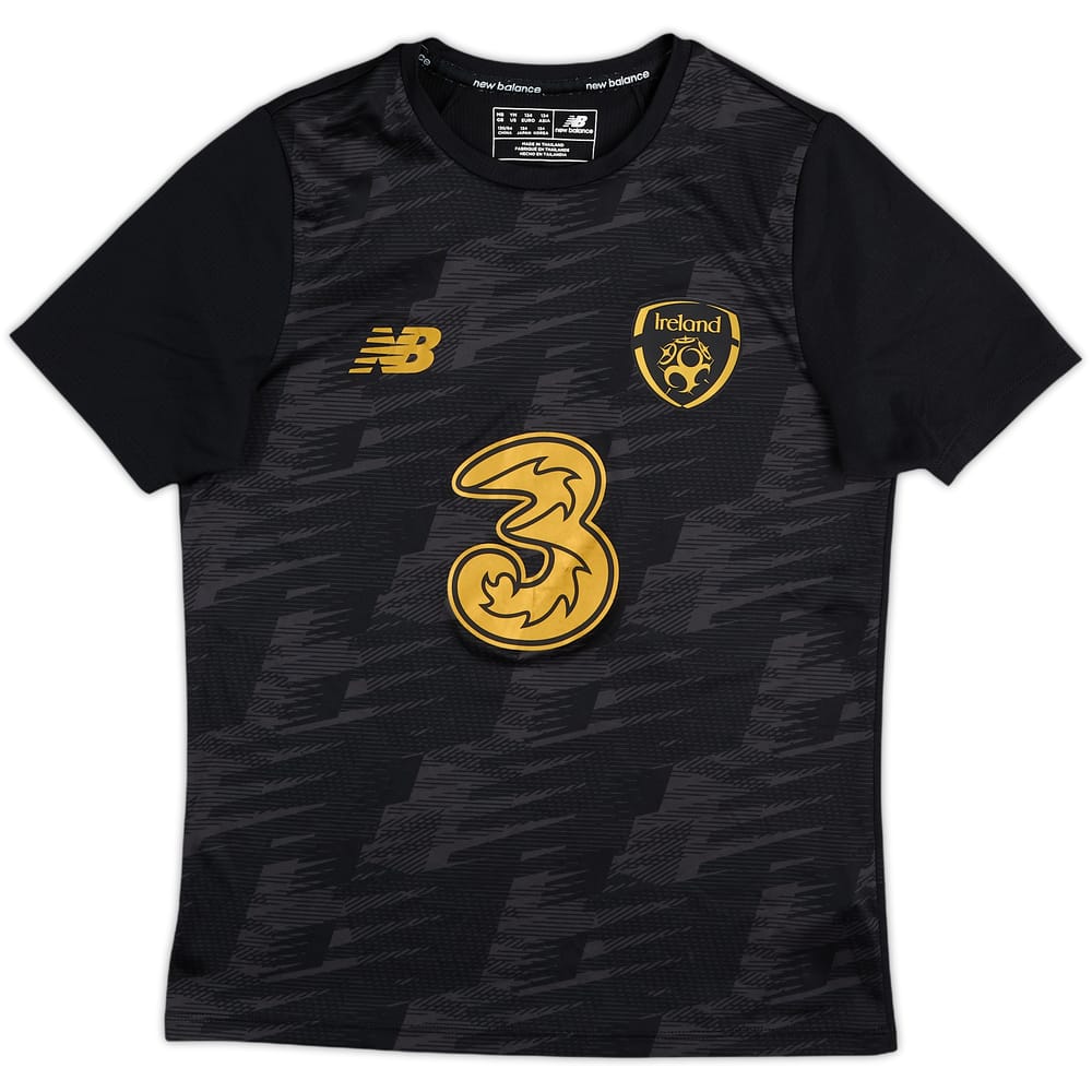 2019-20 Ireland New Balance Training Shirt - 10/10 - (M.Boys)