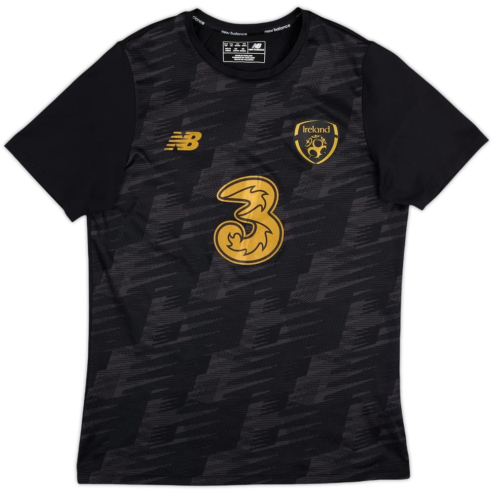 2019-20 Ireland New Balance Training Shirt - 9/10 - (XL.Boys)
