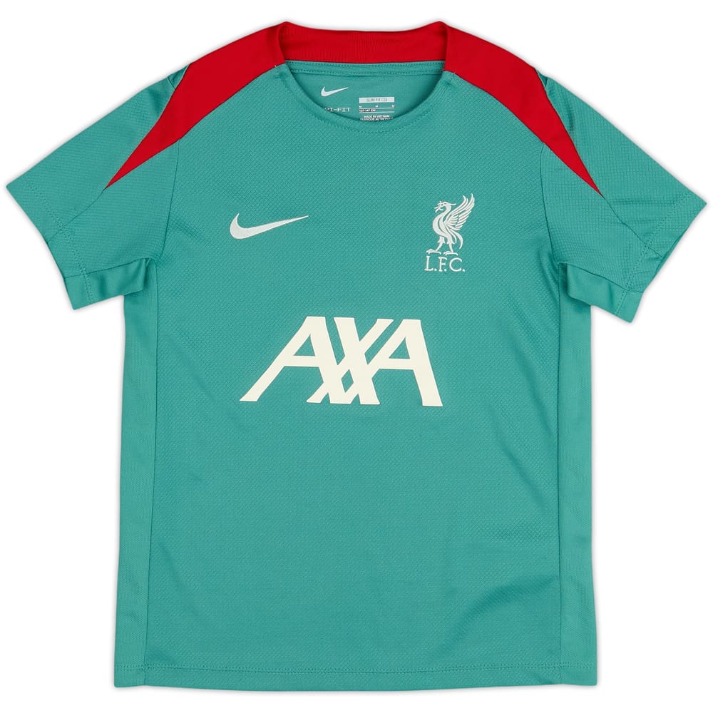 2024-25 Liverpool Nike Training Shirt - 10/10 - (M.Boys)