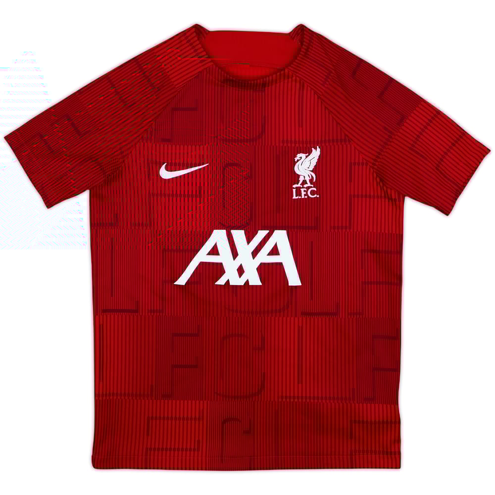 2023-24 Liverpool Nike Training Shirt - 10/10 - (M.Boys)