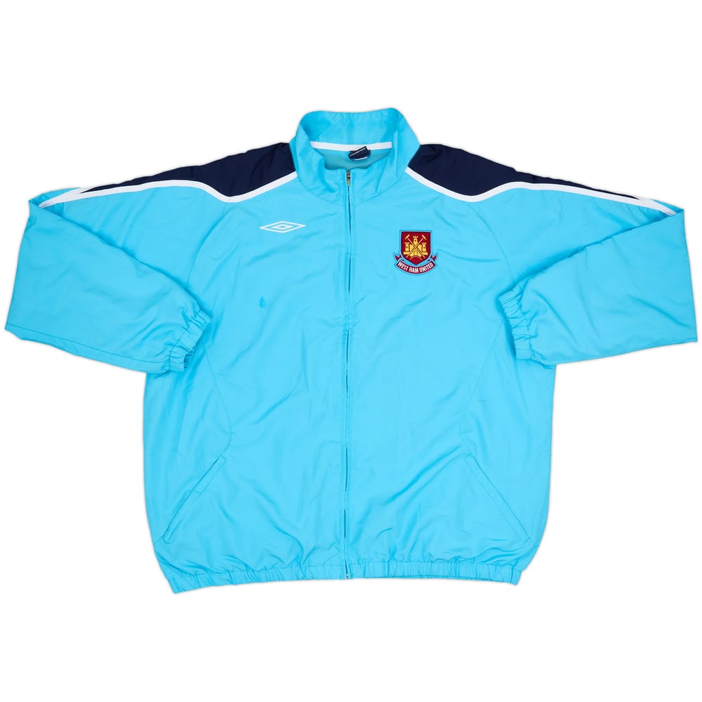 2009-10 West Ham Umbro Track Jacket - 9/10 - (3XL)