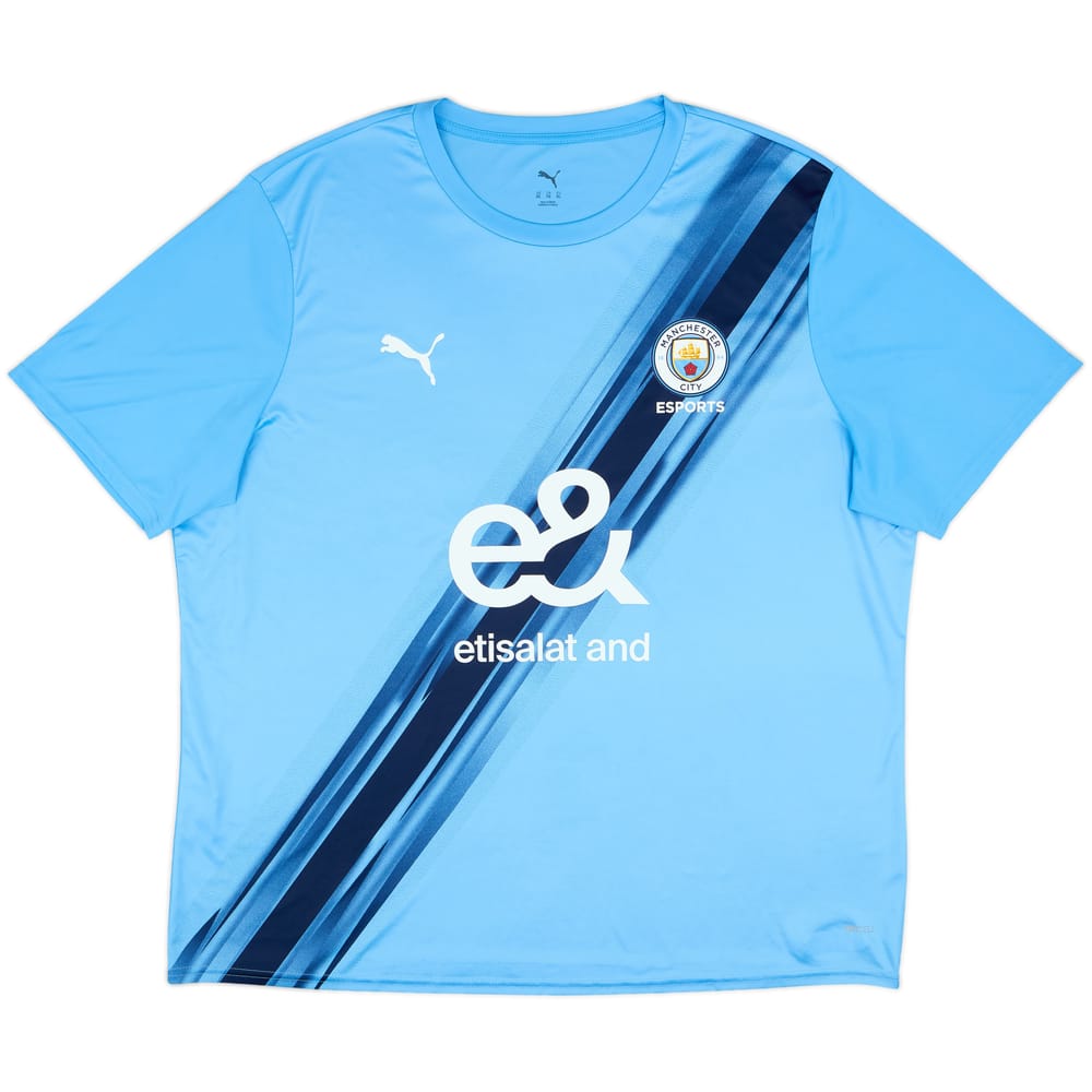 2025-26 Manchester City Puma Esports Shirt - 8/10 - (XXL)