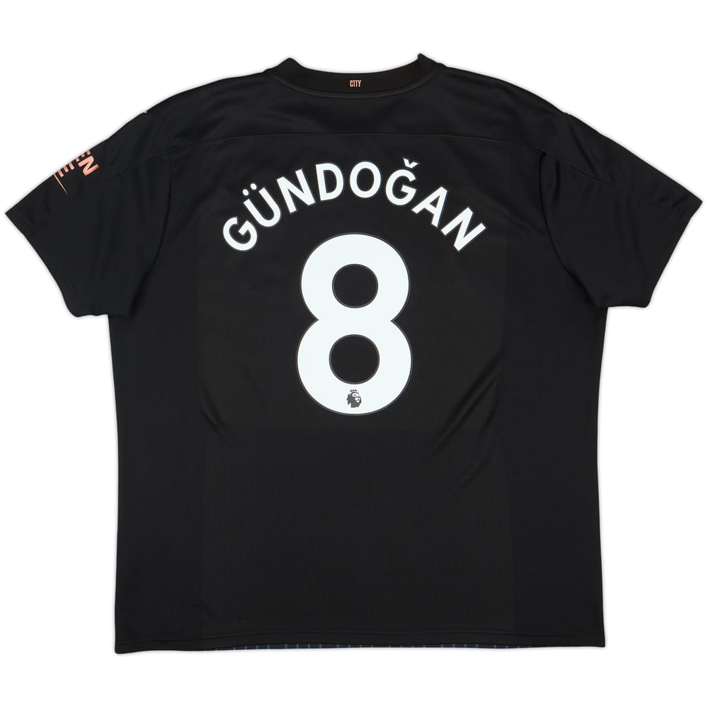 2020-21 Manchester City Away Shirt Gundogan #8 - 8/10 - (XXL)