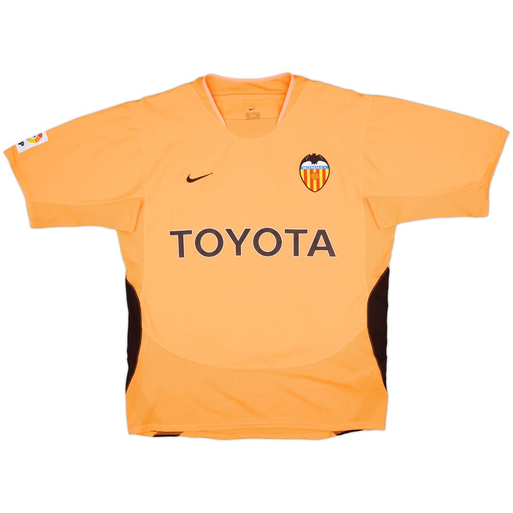 2003-04 Valencia Away Shirt - 10/10 - (M)