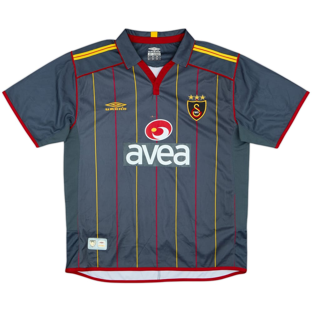 2004-05 Galatasaray Away Shirt - 8/10 - (M)