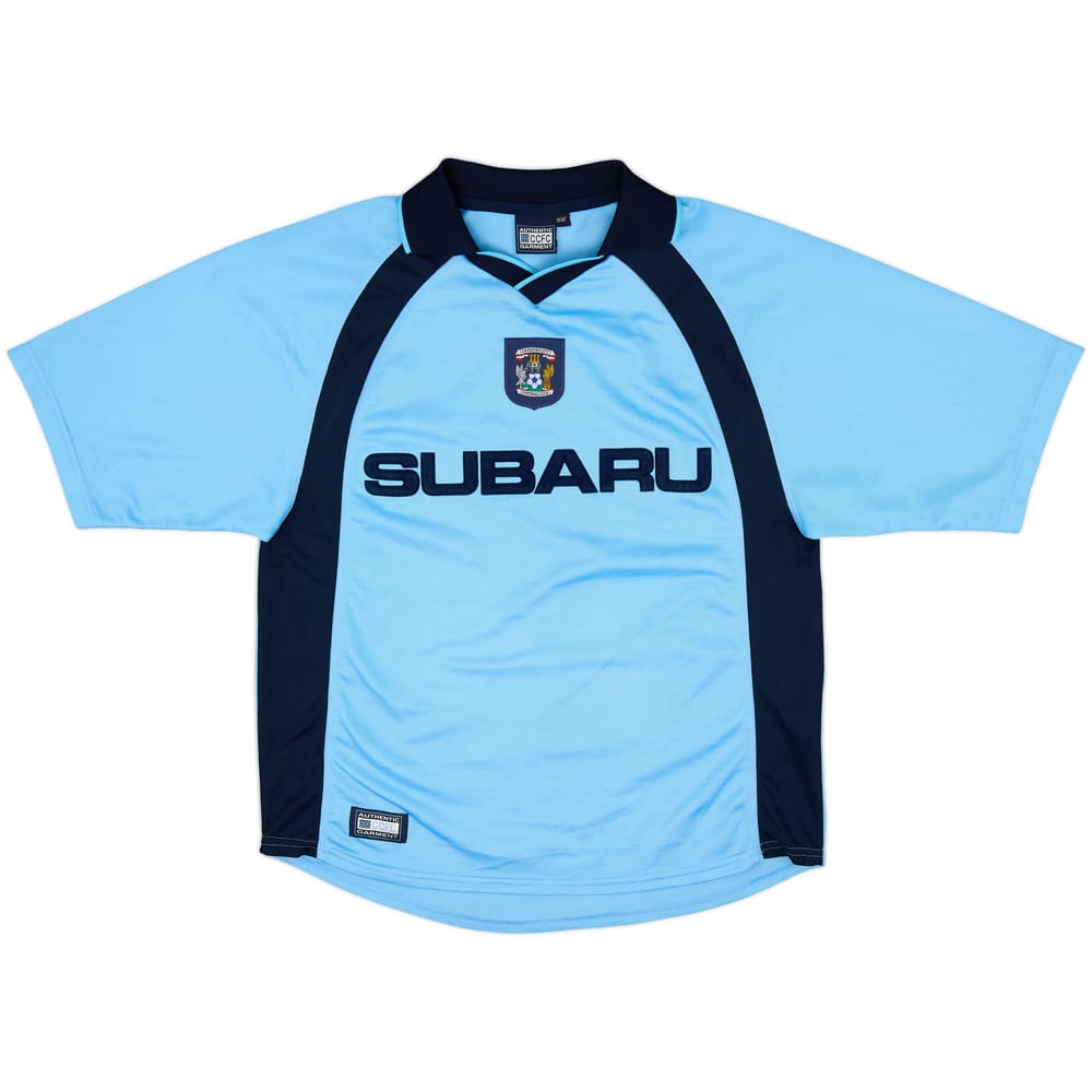 2002-03 Coventry Home Shirt - 9/10 - (M)