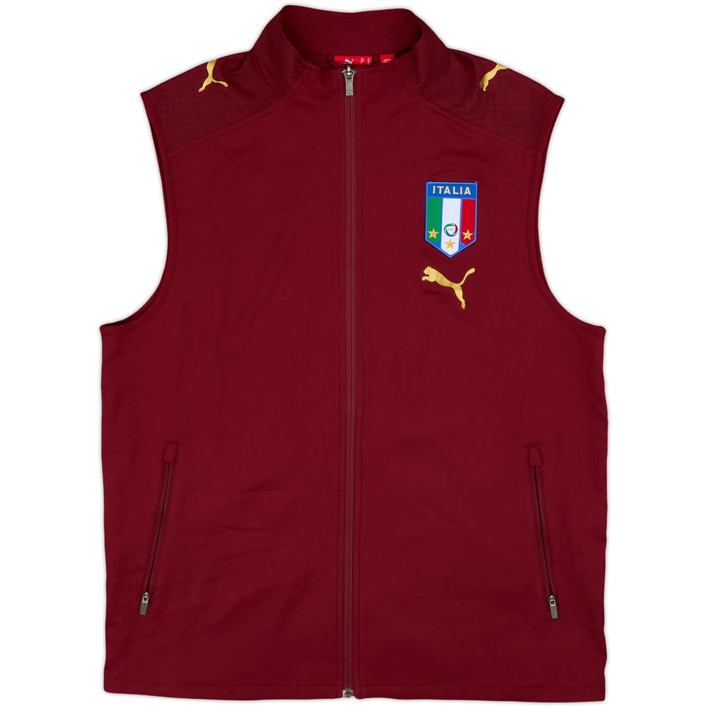 2006-08 Italy Puma Gilet Vest - 8/10 - (M)