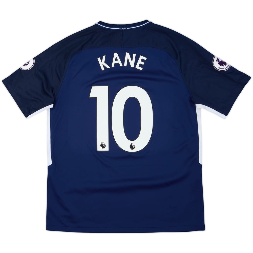 2017-18 Tottenham Away Shirt Kane #10 - 8/10 - (L)