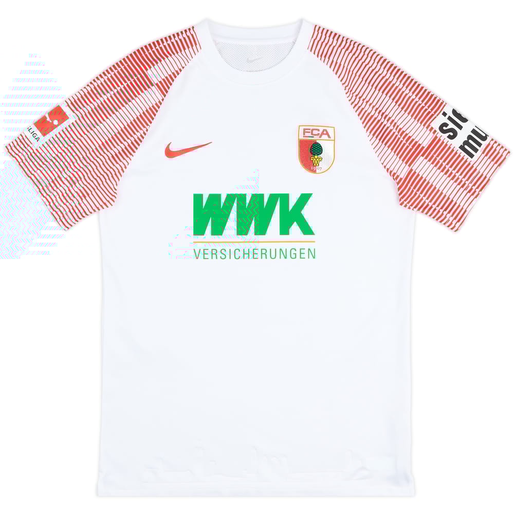 2022-23 Augsburg Away Shirt - 10/10 - (L)