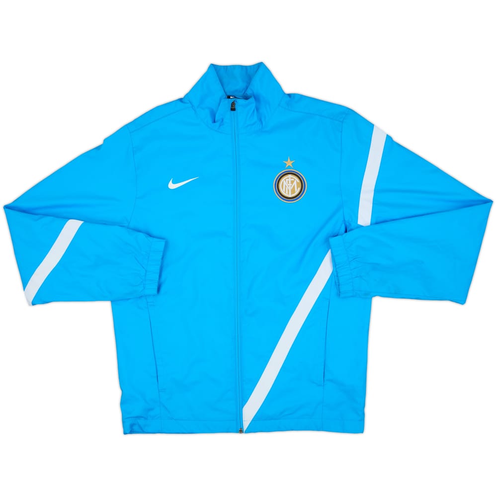 2011-12 Inter Milan Nike Track Jacket - 7/10 - (S)