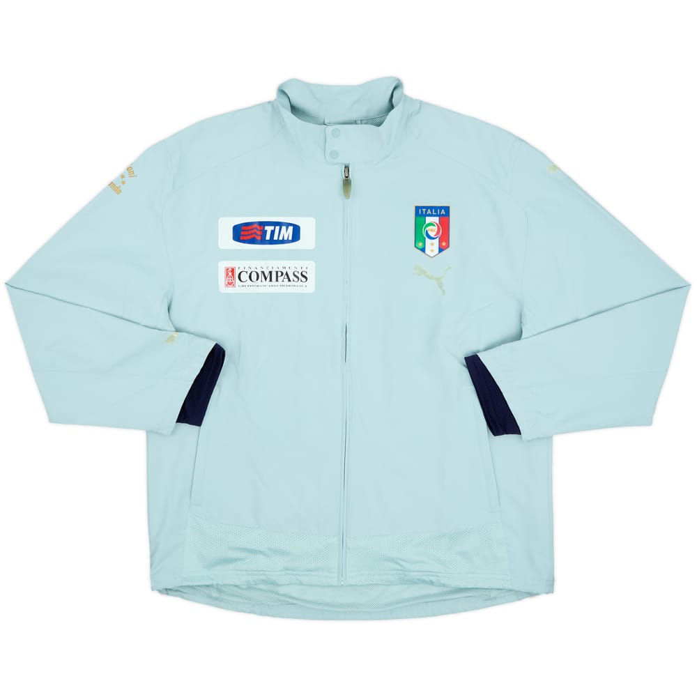 2007-08 Italy Puma Track Jacket - 5/10 - (L)