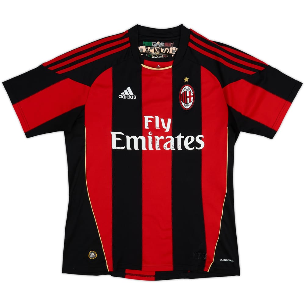 2010-11 AC Milan Home Shirt - 5/10 - (M)