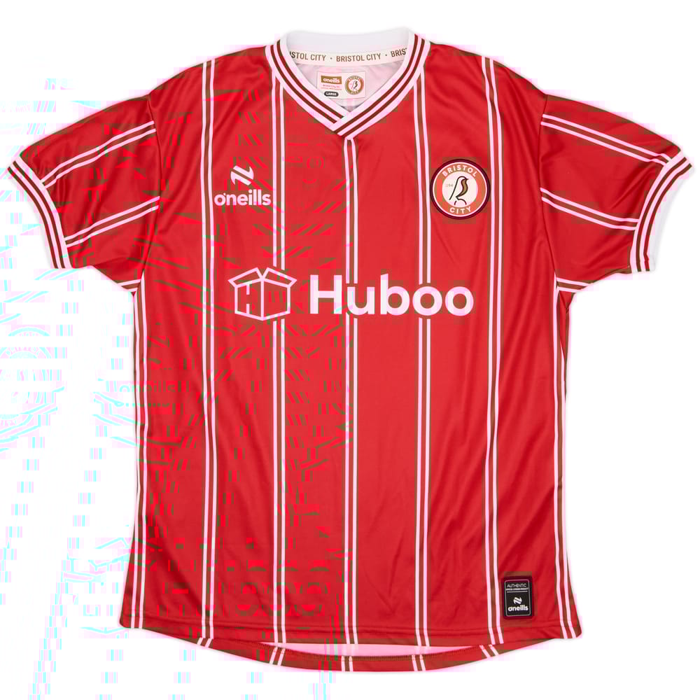 2023-24 Bristol City Home Shirt - 9/10 - (L)