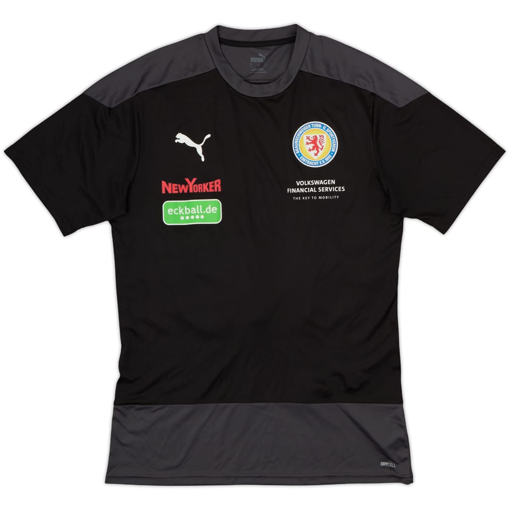 2021-22 Eintracht Braunschweig Puma Training Shirt - 8/10 - (L)