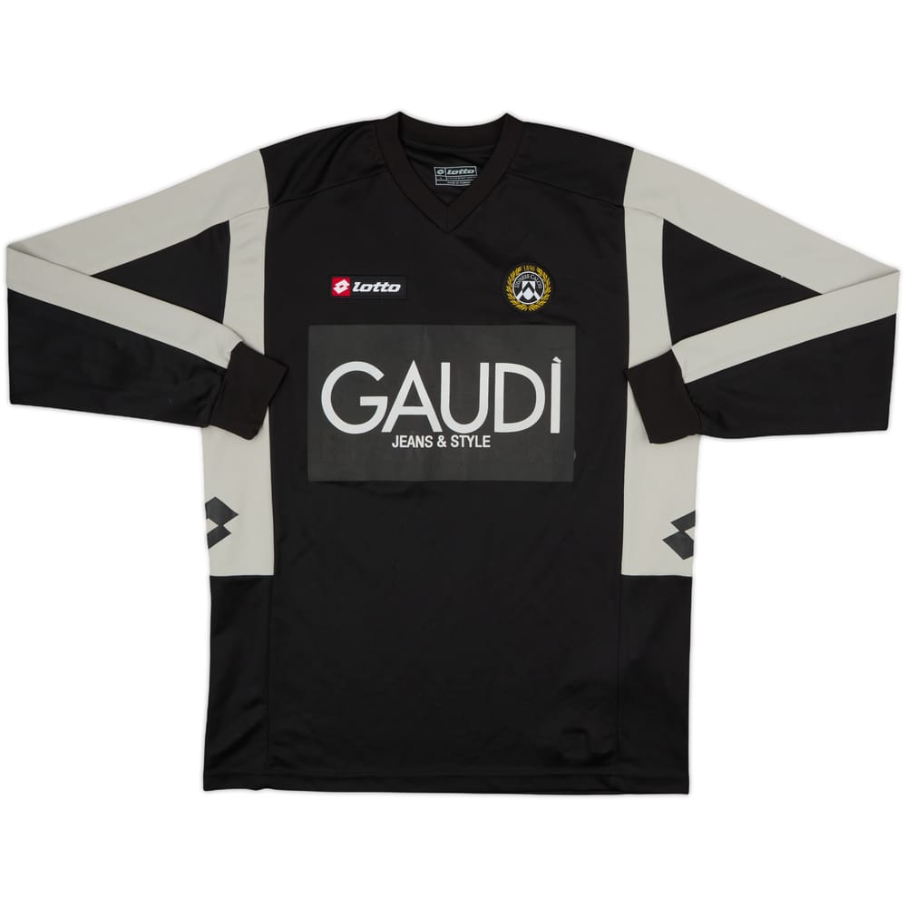 2006-07 Udinese Lotto Sweat Top - 7/10 - (L)