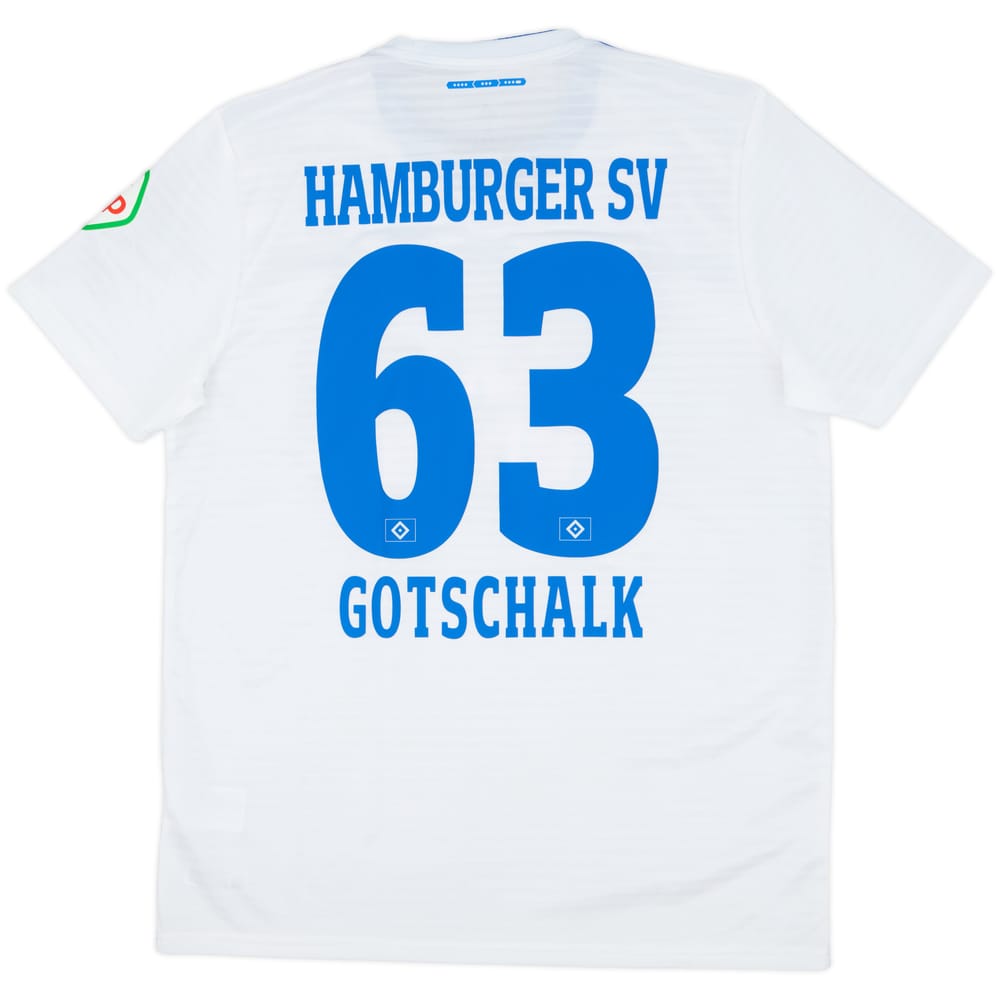 2018-19 Hamburg Home Shirt Gotschalk #63 - 8/10 - (L)