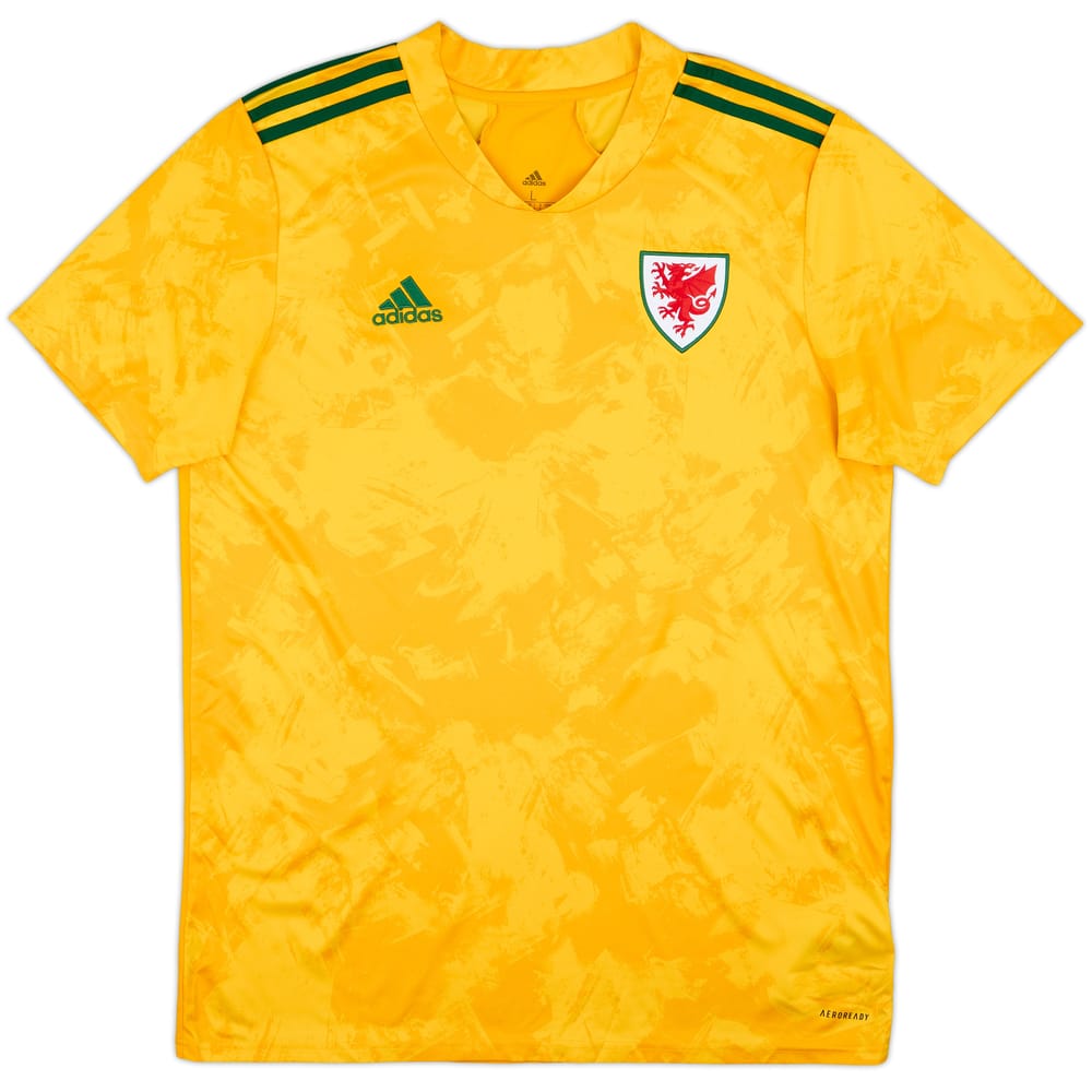 2020-22 Wales Away Shirt - 8/10 - (L)