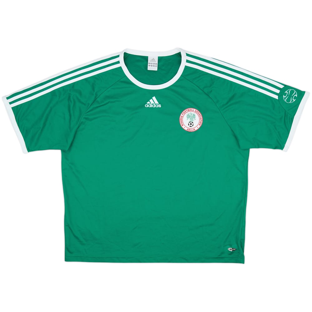 2006-08 Nigeria Basic Home Shirt - 9/10 - (XXL)