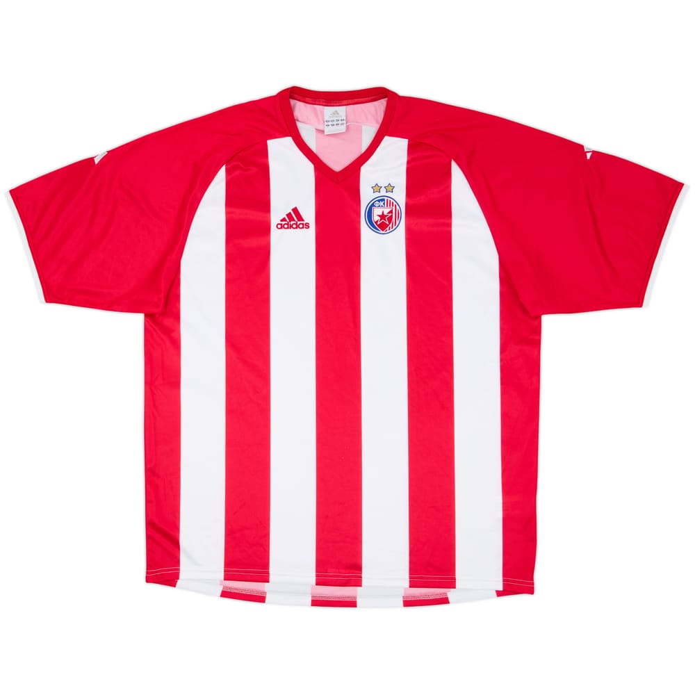 2003-04 Red Star Belgrade Home Shirt - 9/10 - (XL)