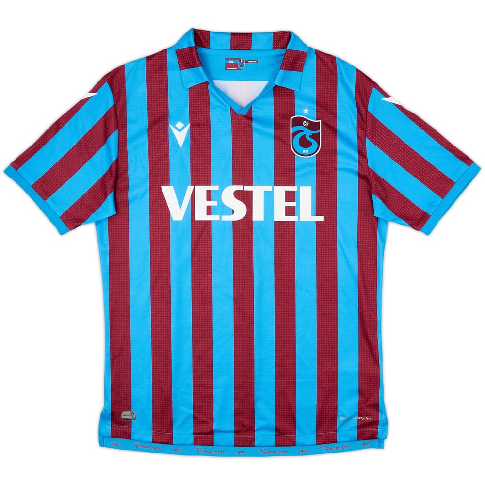 2021-22 Trabzonspor Home Shirt #61 - 8/10 - (XXL)