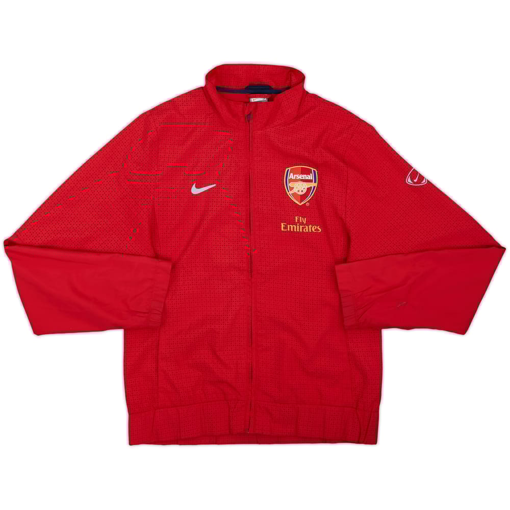 2009-10 Arsenal Nike Track Jacket - 5/10 - (S)