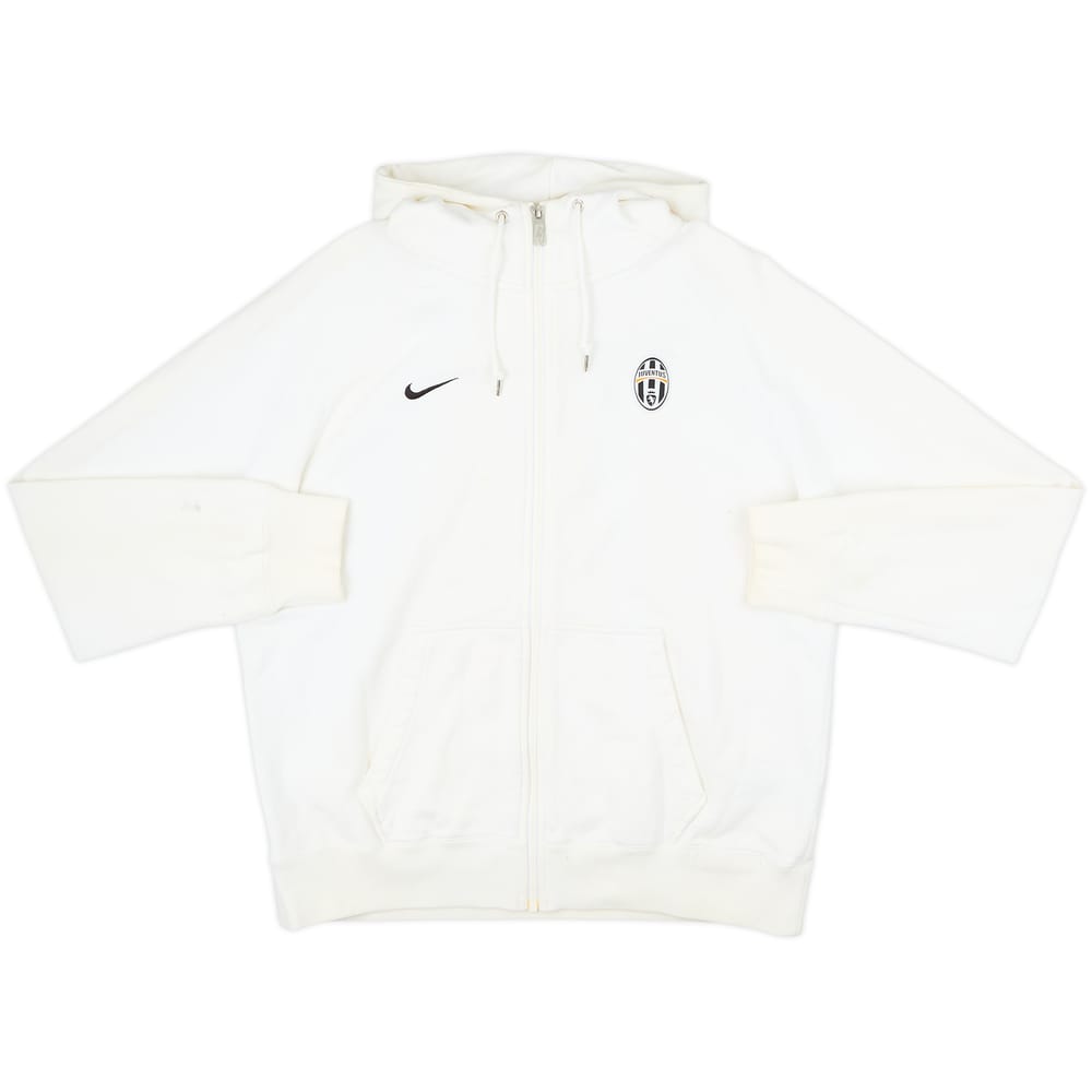 2010-11 Juventus Nike Hooded Track Jacket - 8/10 - (L)