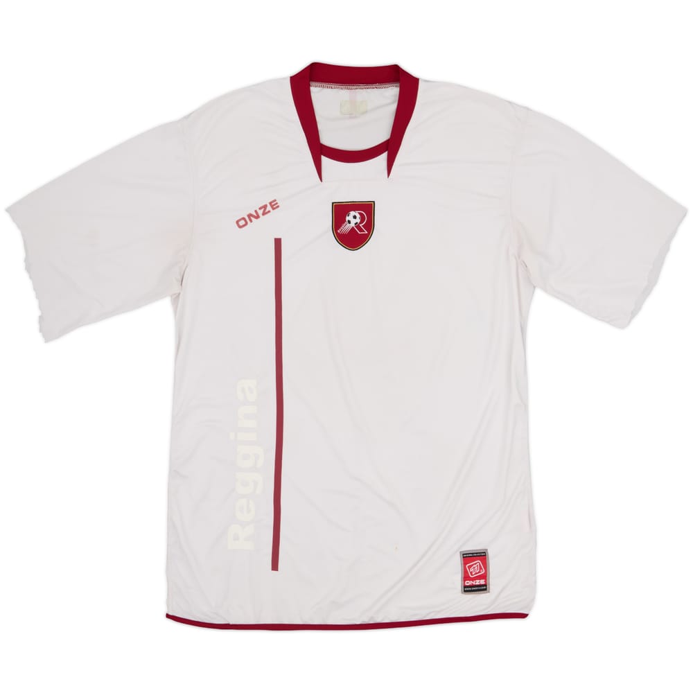 2009-10 Reggina Away Shirt - 6/10 - (L)