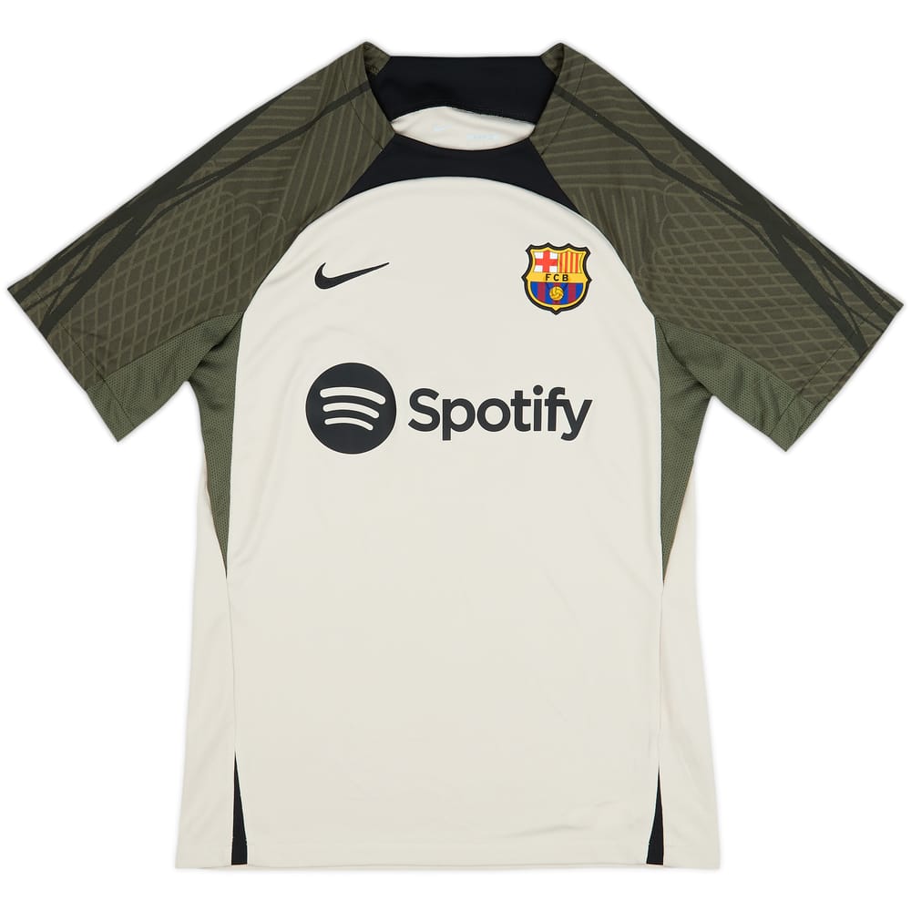 2023-24 Barcelona Nike Training Shirt - 10/10 - (S)