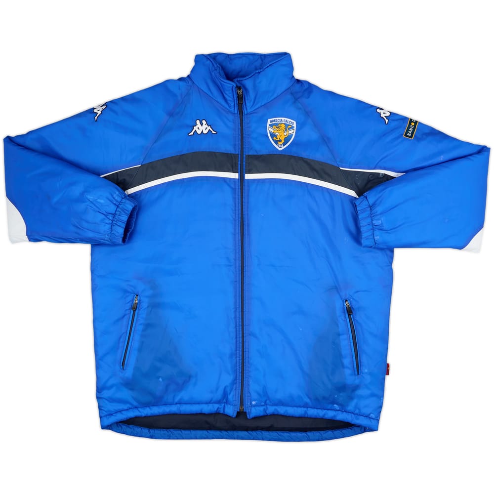 2004-05 Brescia Kappa Padded Bench Coat - 4/10 - (XXL)