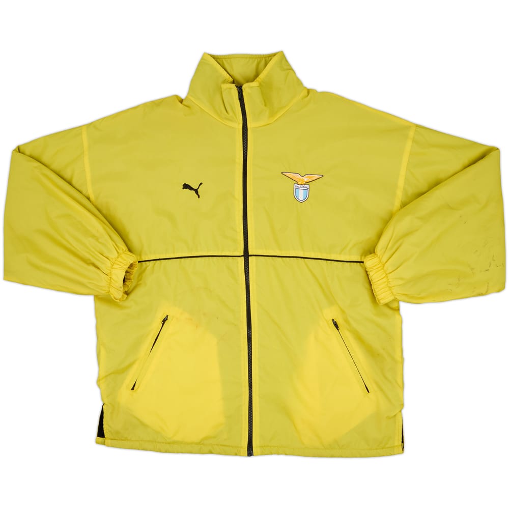 2002-03 Lazio Steward Puma Bench Coat - 4/10 - (L)