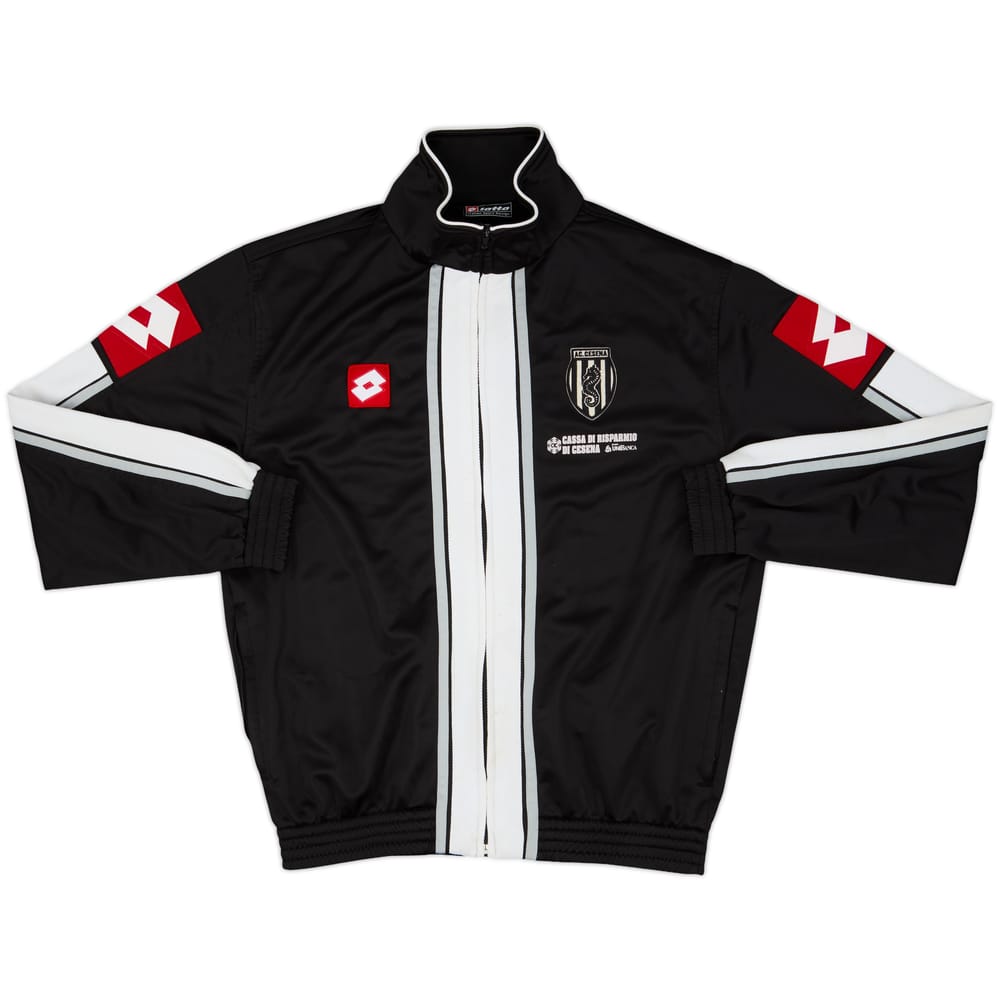 2003-04 Cesena Lotto Track Jacket - 7/10 - (L)