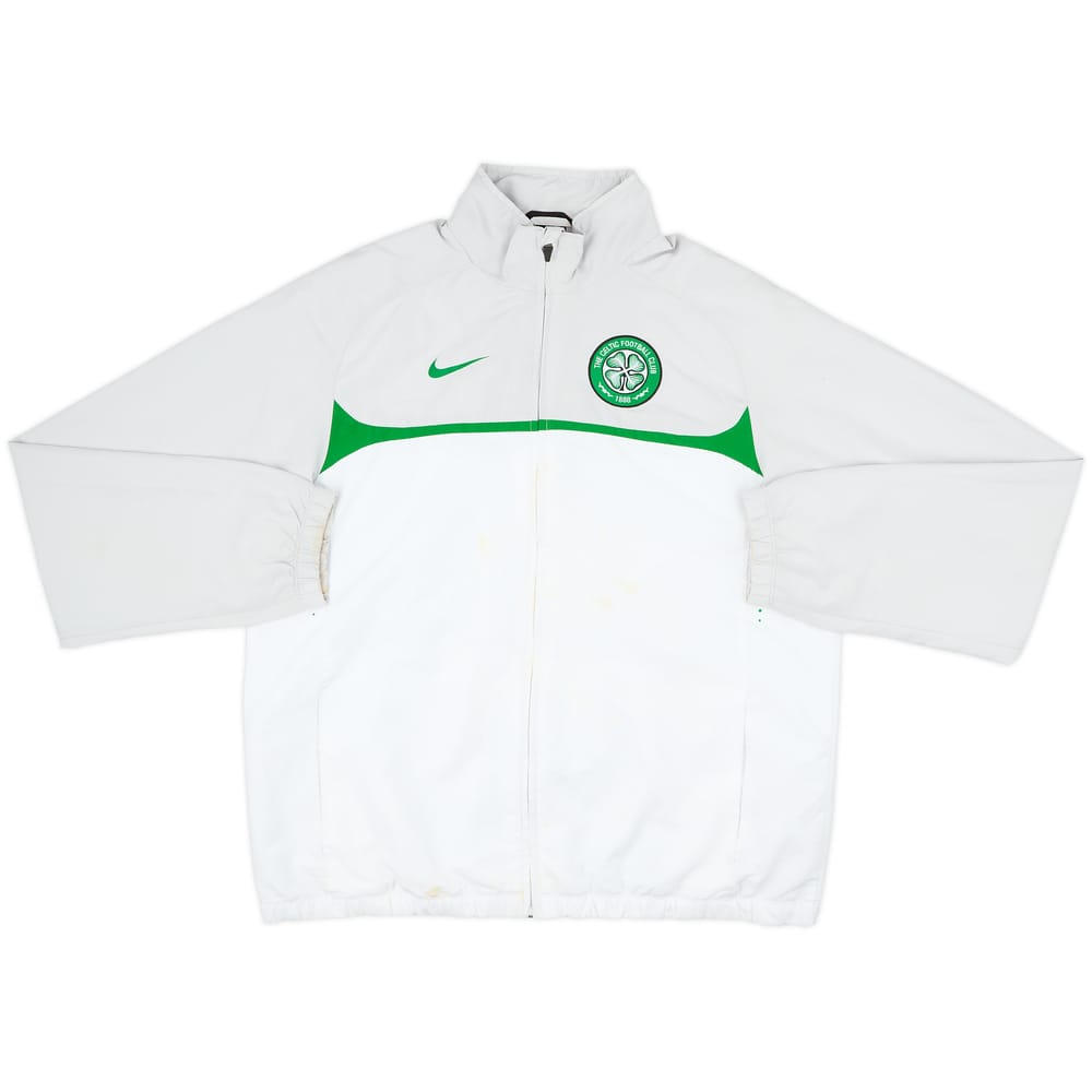 2010-11 Celtic Nike Track Jacket - 5/10 - (L)