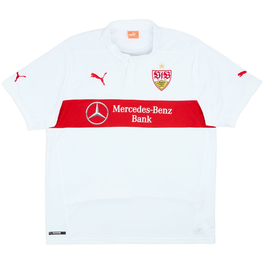 2014-15 Stuttgart Home Shirt - 9/10 - (XL)