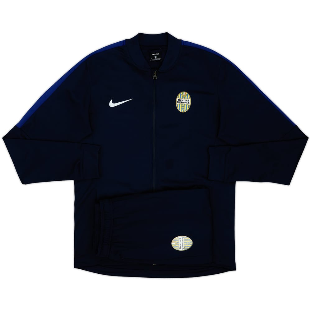 2017-18 Hellas Verona Nike Tracksuit - 6/10 - (M)