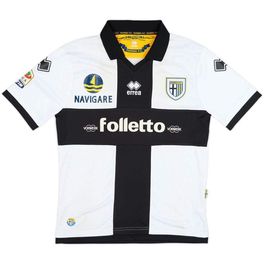 2012-13 Parma Home Shirt - 6/10 - (L)