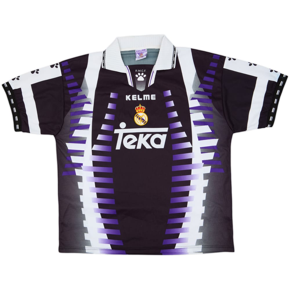 1997-98 Real Madrid Third Shirt - 8/10 - (XL)
