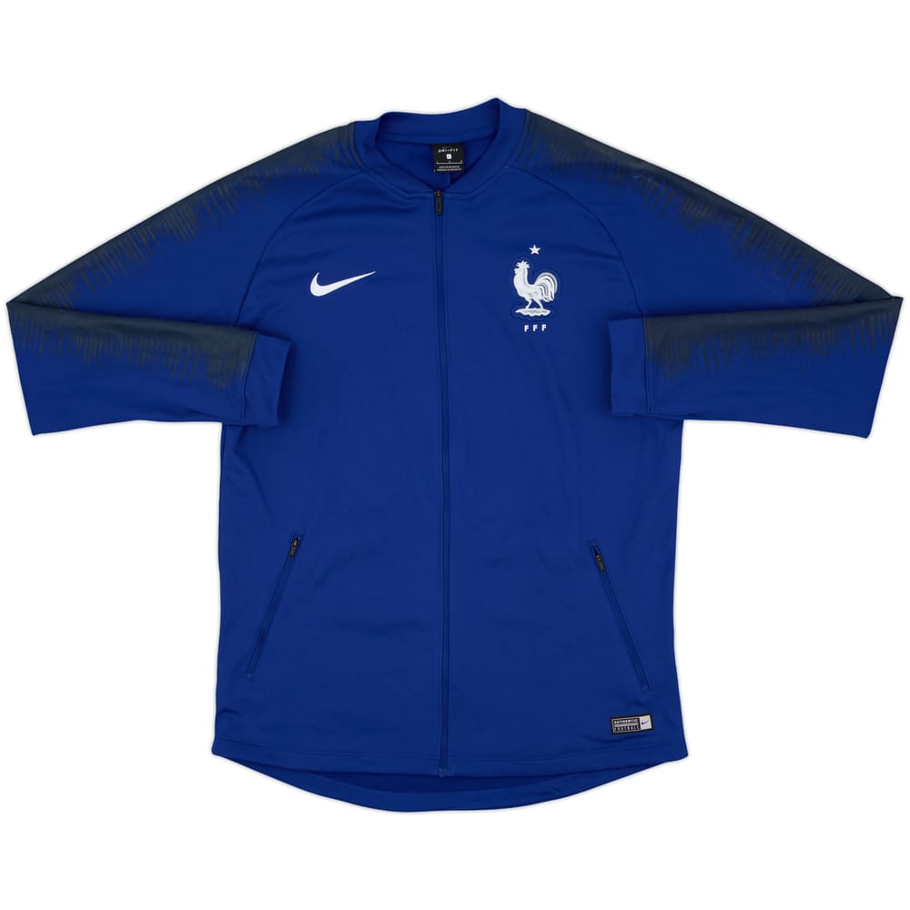 2018-19 France Nike Track Jacket - 10/10 - (L)
