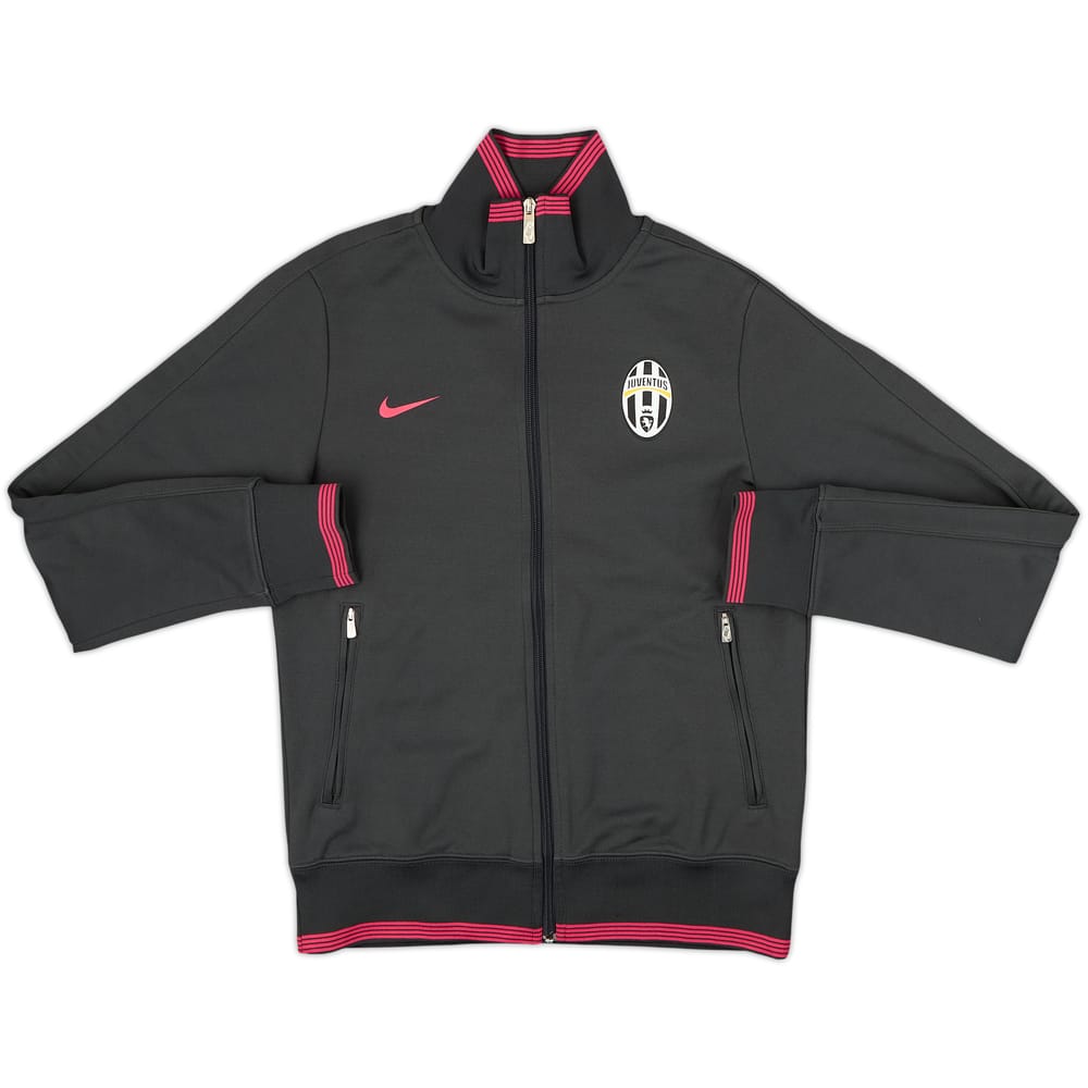 2012-13 Juventus Nike Track Jacket - 8/10 - (S)