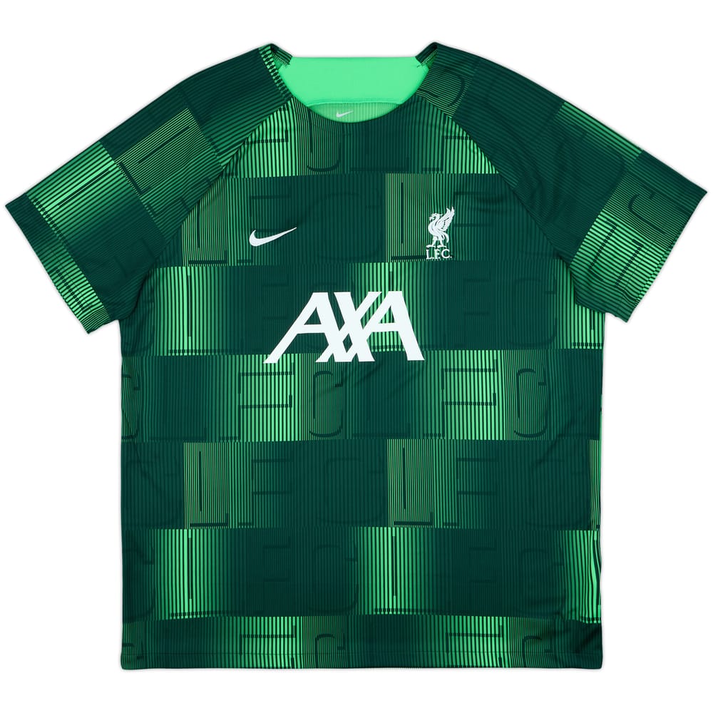 2023-24 Liverpool Nike Training Shirt - 9/10 - (XXL)