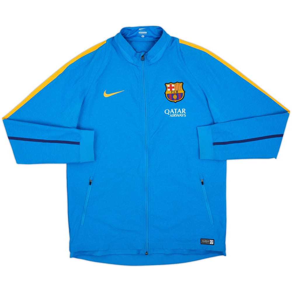 2015-16 Barcelona Nike Track Jacket - 8/10 - (L)