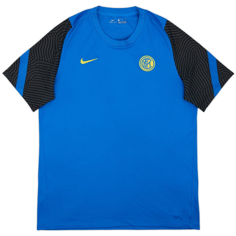 2020-21 Inter Milan Nike Training Shirt - 9/10 - (XL)