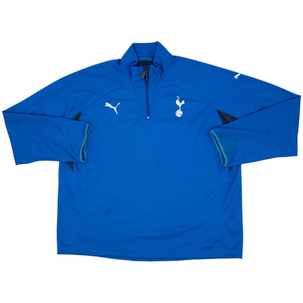 2008-09 Tottenham Puma 1/4 Zip Drill Top - 6/10 - (XXL)