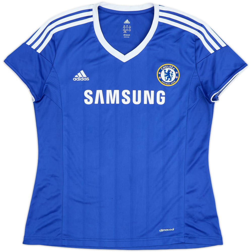 2013-14 Chelsea Home Shirt - 8/10 - (Women's XL)