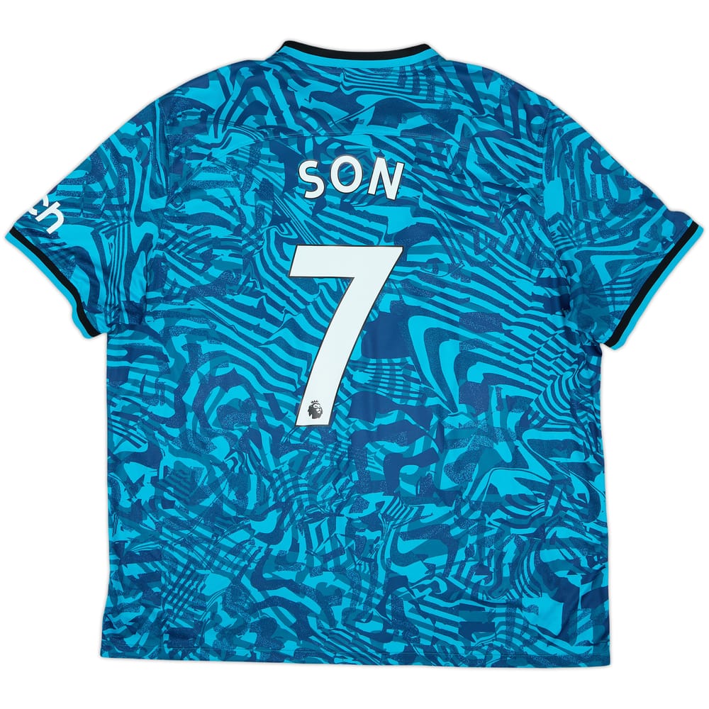 2022-23 Tottenham Third Shirt Son #7 - 8/10 - (XXL)