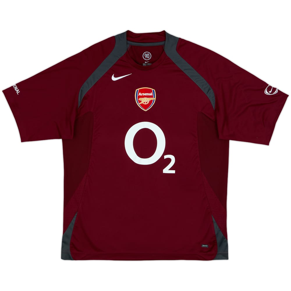 2005-06 Arsenal Nike Training Shirt - 8/10 - (M)