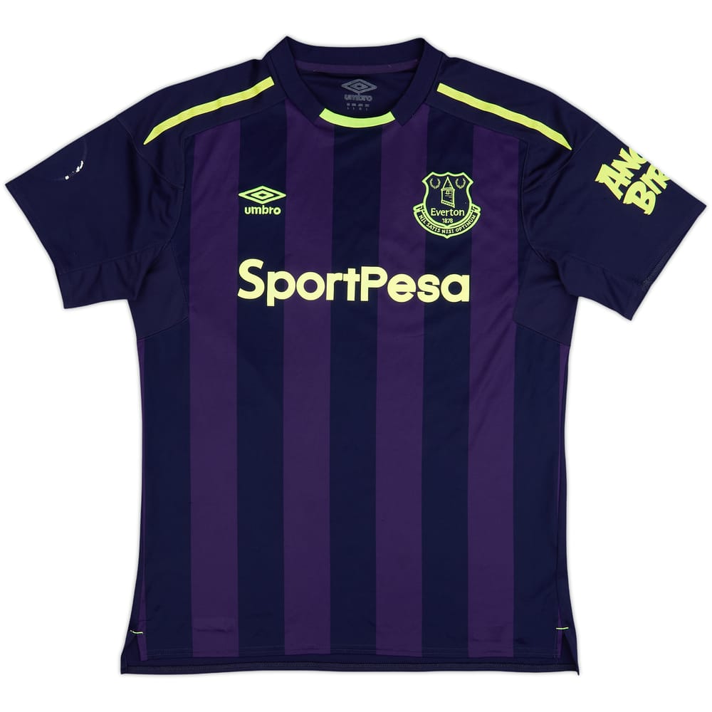 2017-18 Everton Third Shirt - 5/10 - (L)